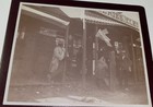 Rare Antique Western Storefront Tobacco Advertising Elko Nevada Cabinet Photo! — photo 7