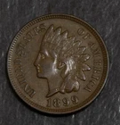 1899 Indian Cent  AU  Lot 3336