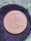 this is a Rare 1955 Double die Obverse ( clear doubling) — photo 2