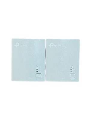 TP-Link TL-PA4010 AV600 Powerline Ethernet Adapter Kit Lot of 2 Tested