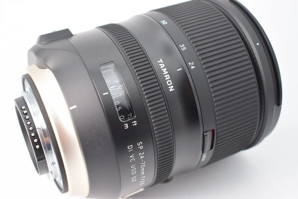 Tamron SP 24-70mm F/2.8 Di VC USD G2 A032 for Nikon F mount [Top MINT] #1731 - Image 2 of 4