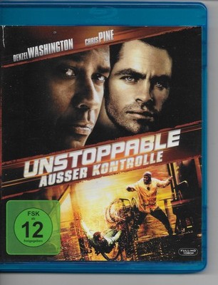 Unstoppable - Ausser Kontrolle - BluRay - ca. 98min - FSK12 - deutsch