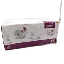 Thermorollen 80mm x 80m x 12mm 44 Kassenrollen Bon