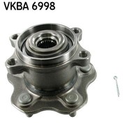 Radlagersatz Hinterachse FüR Nissan Renault Juke Qashqai / +2 I VAN X-TRAIL II