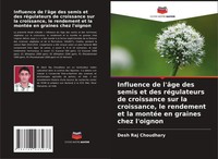 Influence De L'âGe Des Semis Et Des RéGulateurs De Croissance Sur La...
