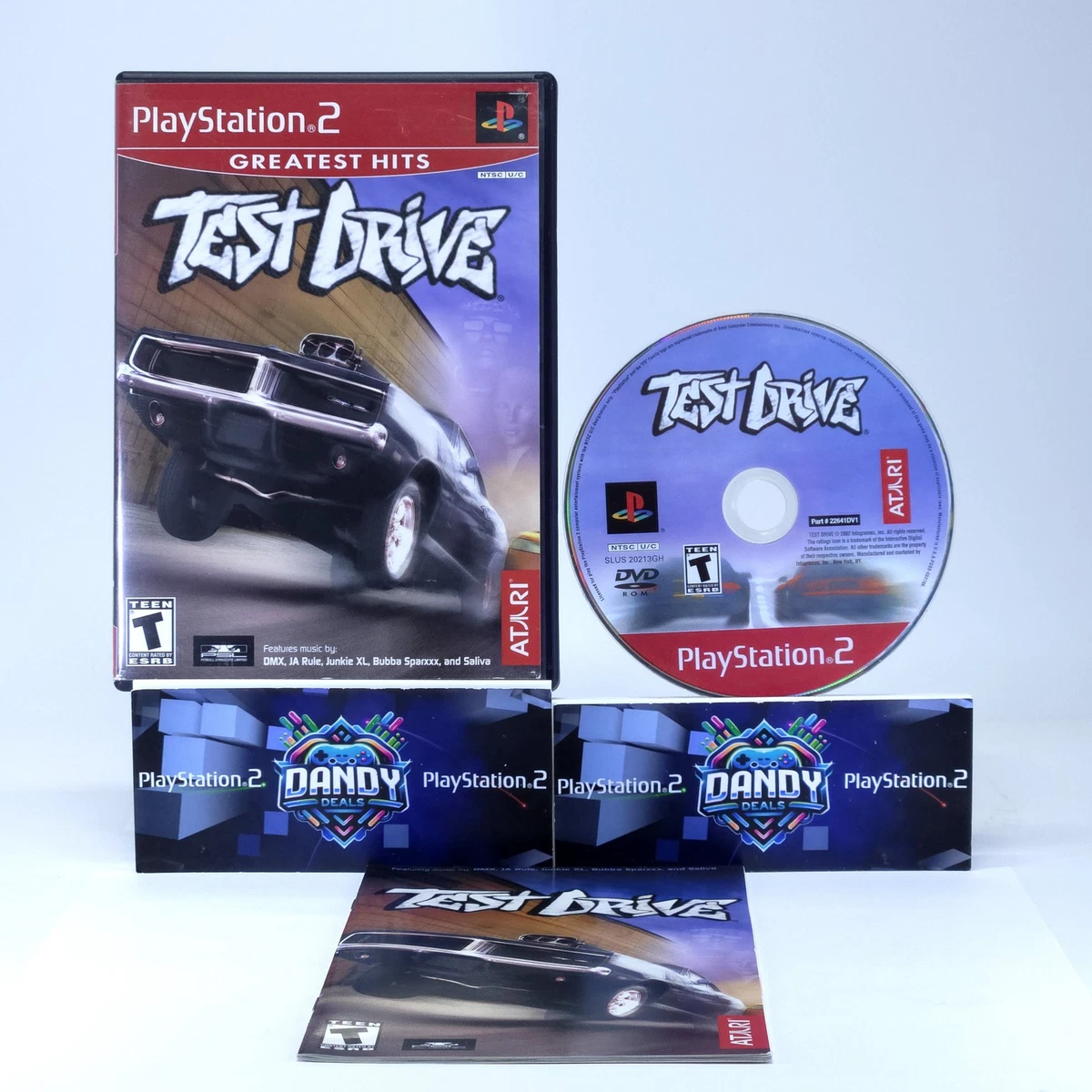 Sony PlayStation 2 Test Drive Video Games for sale | eBay