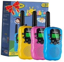 Walkie Talkie for Kids Toys, Girls Toys Age 4-12 Outdoor Toys for Kids Walkie