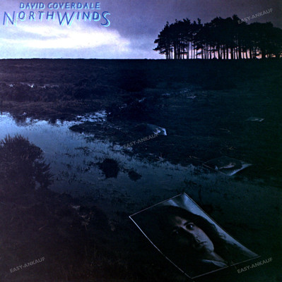 David Coverdale - North Winds LP (VG+) '