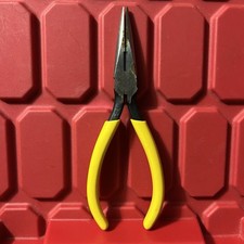 Klein Tools D203-6 6โ Side Cutting Long Nose Pliers Made In USA