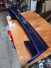 05-10 Chevrolet Cobalt Ss Coupe Rear High Rise Spoiler Trunk Wing Blue