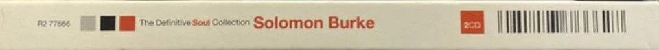 Solomon Burke - The Definitive Soul Collection CD (2006) Audio Amazing Value - Image 3 of 4
