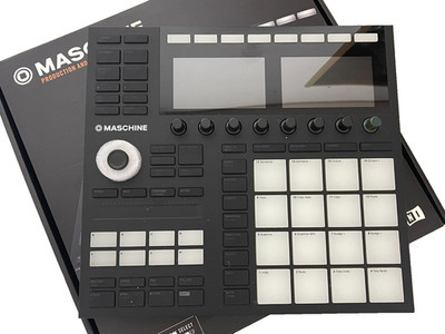 Native Instruments Maschine MK3 MIDI Controller with AC Adapter Tested & Working
