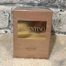 Valentino Born in Roma The Gold Eau de Parfum Spray, Regular Size 3.4 fl oz