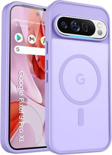 Google Pixel 9 pro XL Phone Case, Military Grade Drop Protection, Translucent Ma