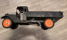Antique 1920s Keystone Pressed Steel Front Crank Packard Dump Truck Vintage Rare