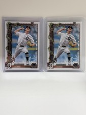 Jackson Jobe 2025 Topps Holiday Cookie (SP) #H160 RC Plus Base RC