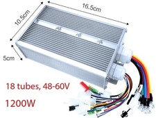 Controlador de batería de triciclo eléctrico controlador eléctrico inteligente sin escobillas -