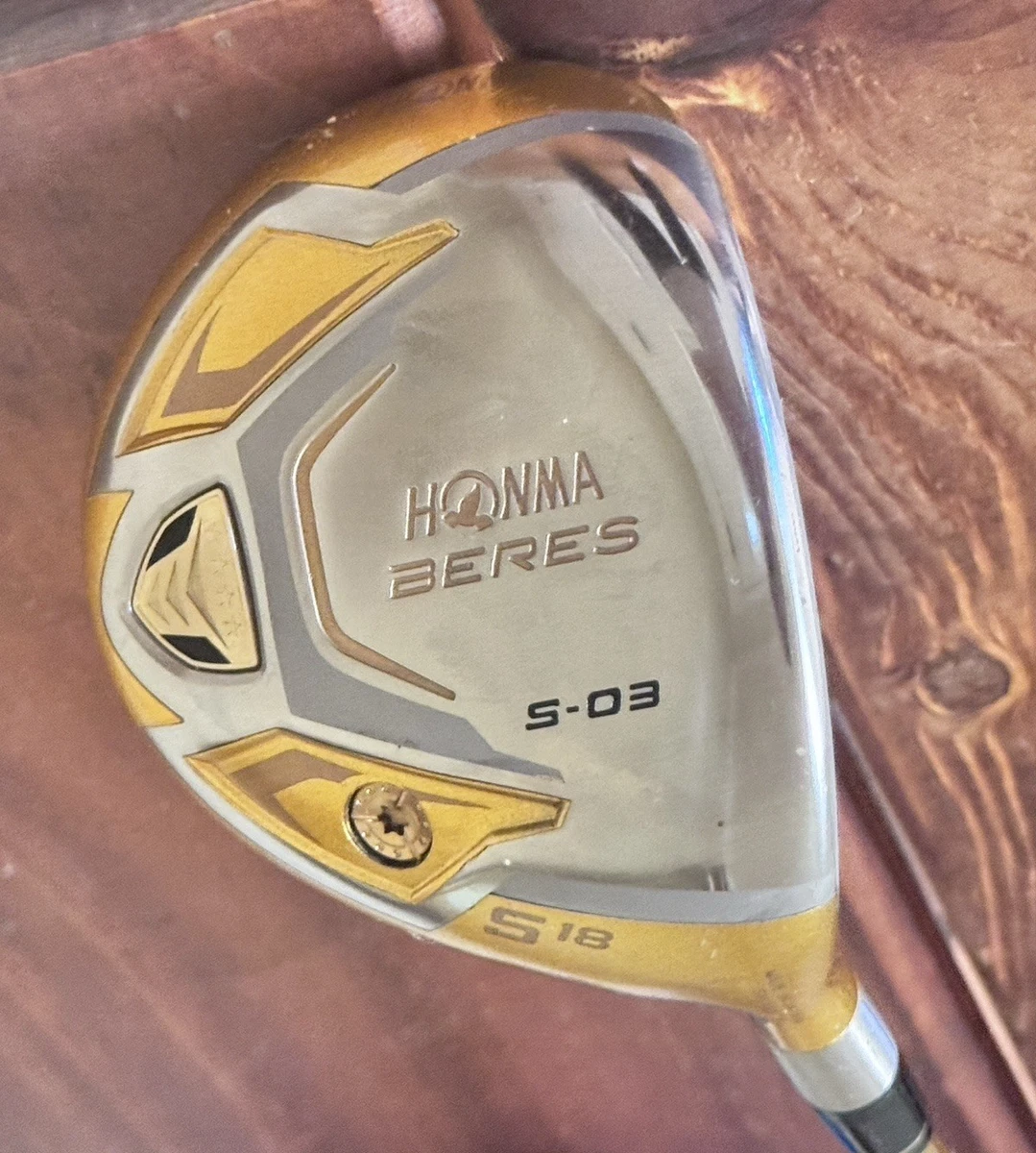 HONMA Titanium Shaft Iron Set Golf Clubs for sale | eBay