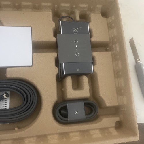 Starlink SpaceX Satellite Standard Kit Gen3 Router 2534001 - Photo 8/10