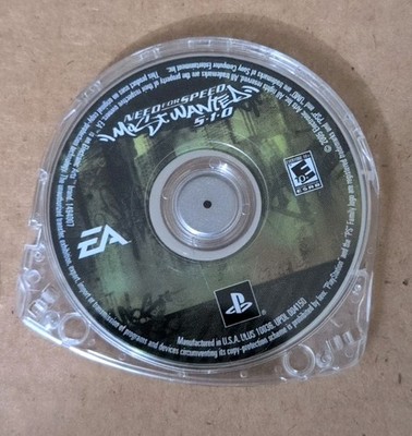 PSP Need for Speed: Most Wanted 5-1-0   Authentic UMD   Racing Game PlayStation