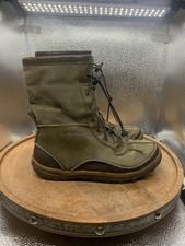 Merrell Boots Womens Size 7.5 38 Green Winter Waterproof Faux Fur Lined