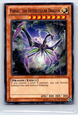 Parsec, the Interstellar Dragon Common Lord of the Tachyon Galaxy LTGY-EN015 LP