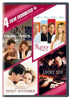 4 Film Favorites: Romances (Lucky You, Music and Lyrics, Rumor Has It, Sweet...