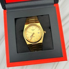 Tissot PRX 40MM Champagne Quartz Stainless Steel Men's Watch T137.410.33.021.00