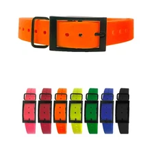 1" Granite Tuff Replacement Collar Strap for Garmin Alpha & Astro Collars