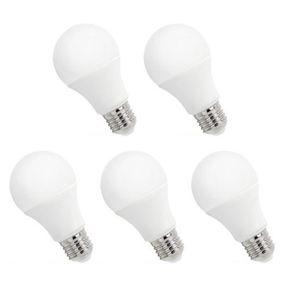 Spectrum E27 LED Lampe 4,9W 450lm 3000K Warmweiß 230V 5 Stück