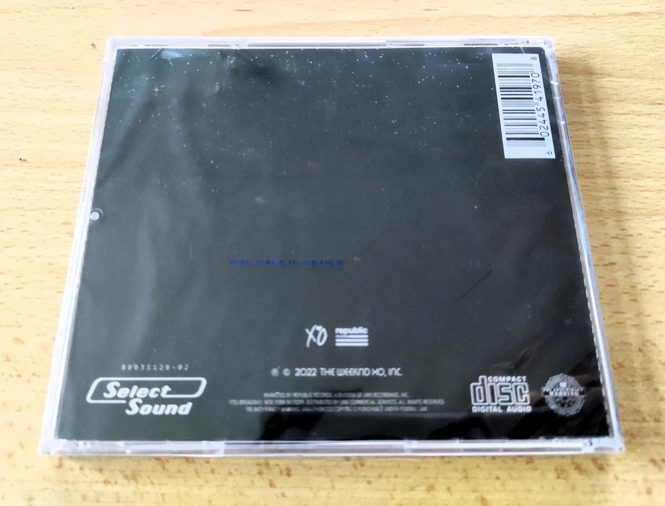 The Weeknd Dawn FM Collector's Edition 02 CD signiert signed insert *US Import* - Bild 3 von 3