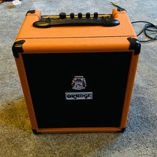 Orange Crush Bass 25 Guitar Combo 25W Practice Amplifier