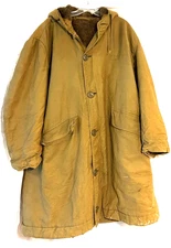 WWII USN Navy N1 Deck Parka