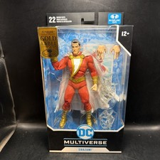McFarlane DC MultiVerse SHAZAM  GOLD LABEL 2022 Walmart Exclusive NEW & SEALED