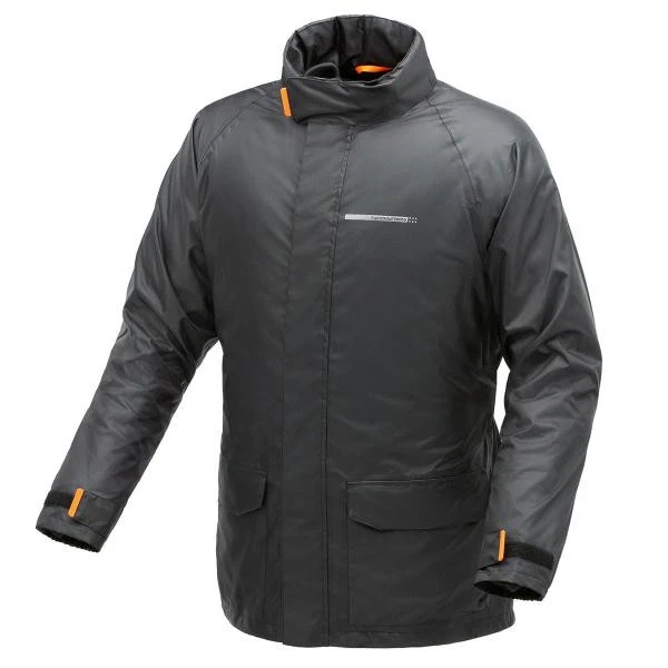 Abbigliamento da pioggia con cappuccio per motociclista