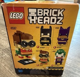 Lego Brick Heads Robin DC Comics Superhero 101 Pcs #41587 NIB