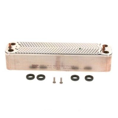 Buderus Ersatzteil Plattenwärmetauscher 8738900592 GB192-30 iT GB192i.2-30 iT
