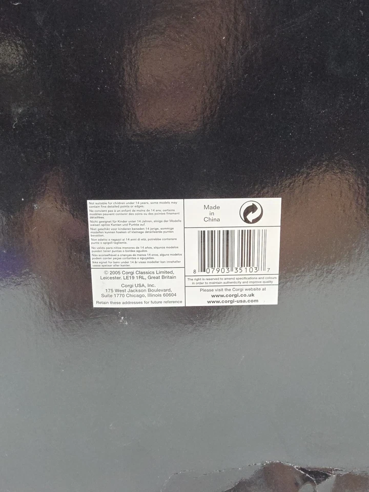 Corgi Aviation Lockheed Super Constellation EC-12R USAF 1:144 AA35103 Die Cast - Image 2 of 2