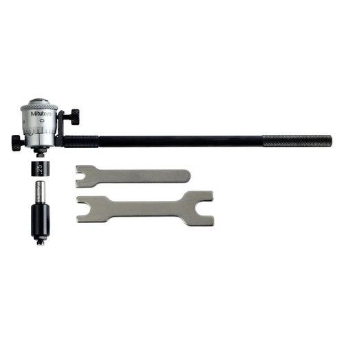 141 Series 1 to 2" SAE Mechanical Interchangeable-Rod Type Inside Micrometer