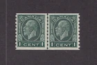 Canada Stamps #205i Line Pair Mint Never Hinged