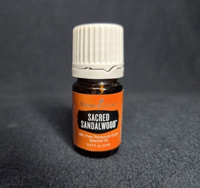 Young Living Sacred Sandalwood Essential Oil 5ml New Sealed