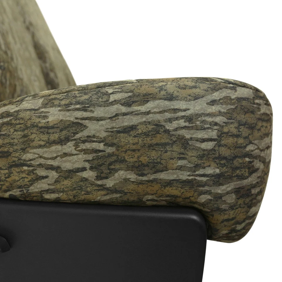 For Kia Rondo 07-10 Mossy Oak 2nd Row Camo Bottomland Custom Seat Covers Foto 3 de 4