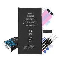 Akku FüR Iphone 14 3279Mah Batterie + Reparaturset Oem Neu