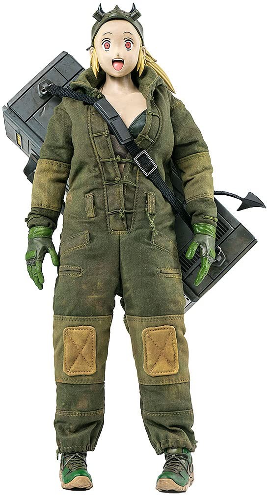 Figura de acción GoodSmile FigZero Dorohedoro Nikaido escala 1/6 280 mm ABS PVC POM