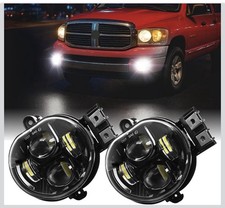 Suparee Fog Lights Bumper For Dodge Ram 1500 2002-20082500 3500 2003-09 Pickup
