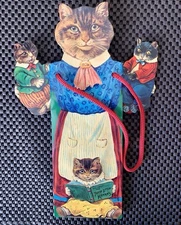 THE GIFTED LINE MAMA KITTY SMALL SURPRISE TOTE CIRCA 1905 JOHN GROSSMAN 1996