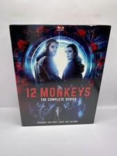 Image of 12 Monkeys: The Complete Series, Blu-ray 8 Discs Mill Creek US Import Region A