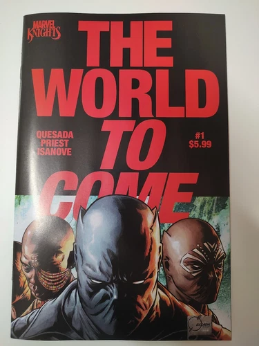 Marvel Knights: The World To Come #1, NM, Quesada Cvr. A, Marvel 2025 1st Ketema