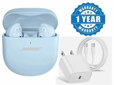 Bose QuietComfort Ultra Wireless Noise Cancelling In-Ear Earbuds Moonstone Blue