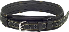 3 inch Padded Tool Belt Work for Heavy Duty Small, Yellow and Black 